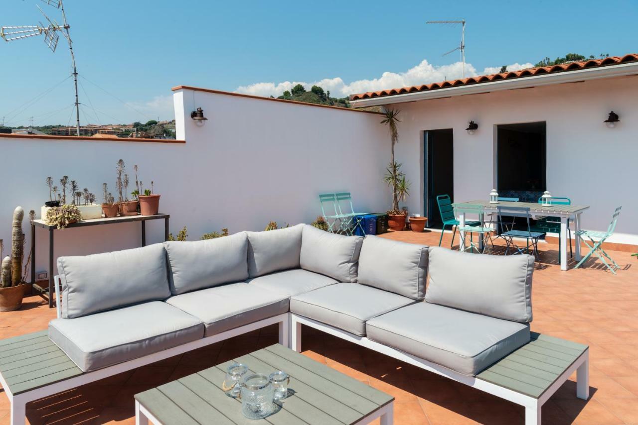 Apartmán La Terrazza Dei Normanni Aci Castello Exteriér fotografie