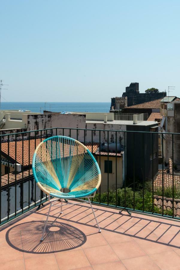 Apartmán La Terrazza Dei Normanni Aci Castello Exteriér fotografie